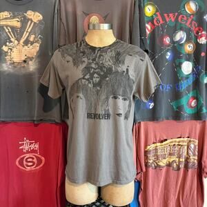 Modern beatles band t shirt